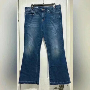 Gap 1969 “Long &Lean”‎ Flare Jeans Size 31 Short